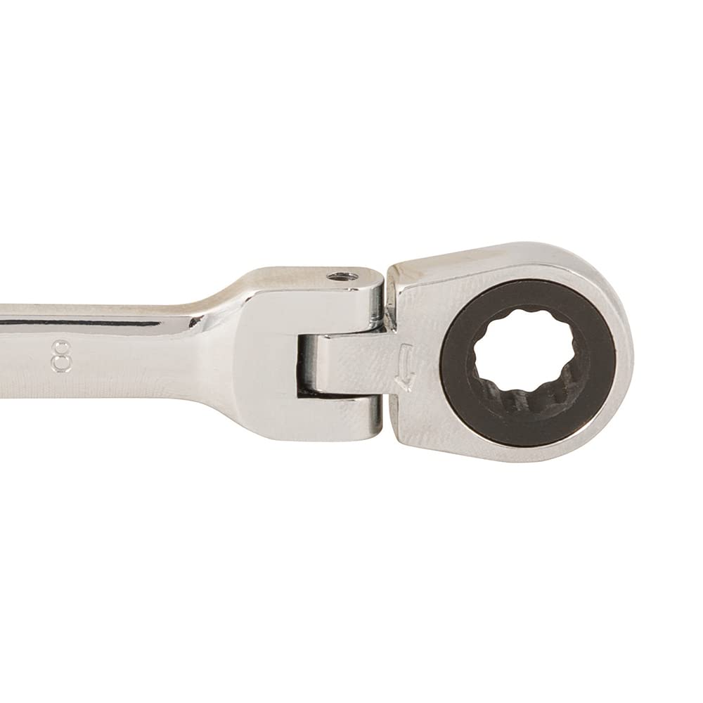 Silverline 196573 Flexible Head Ratchet Spanner, 13 mm
