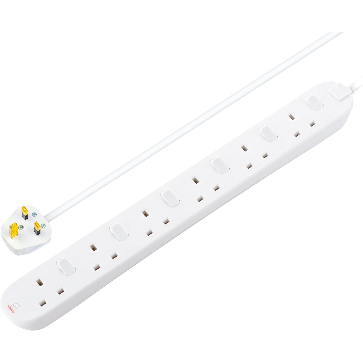Masterplug Socket Extension Lead