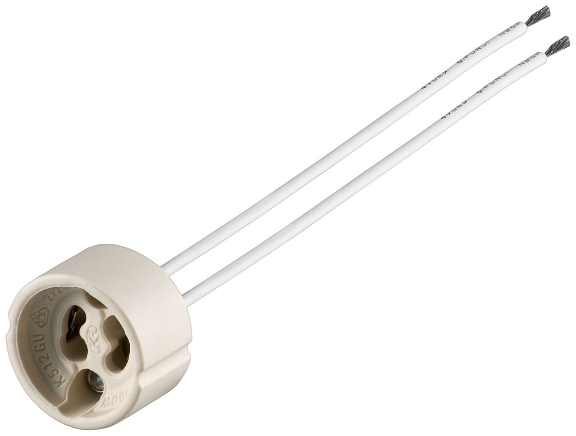 GU-10 Socket 250V ø27, 5GU10 / GZ10 Ceramic [Energy Class A]