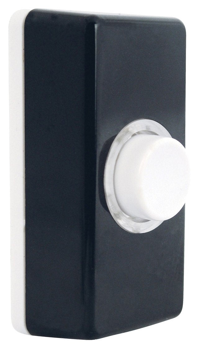 Eterna EA4000 Wired Non-Illuminated Bell Push with 2 Covers, Multi