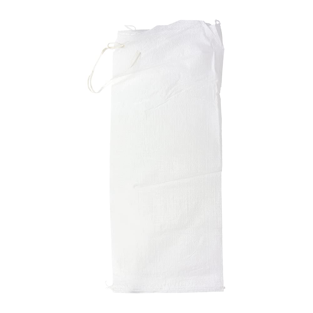 TIMCO PP Sandbags - White - 50 bags