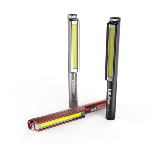 NEBO Lil Larry Lightweight Water Resistant Torch (Assorted Colours)