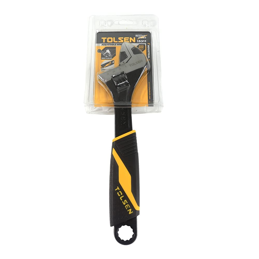 Tolsen Industrial Adjustable Wrench (12")