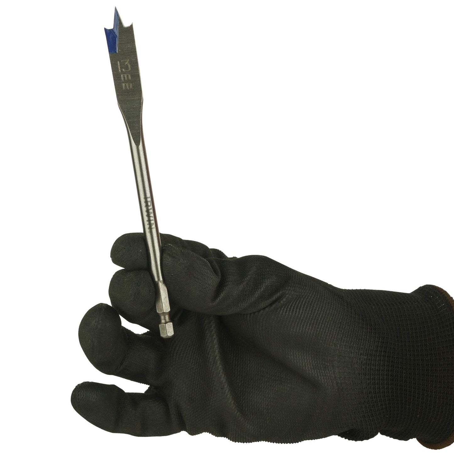 Irwin 10502807 4X Blue Groove Flat Bit, 13mm x 152mm