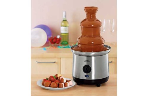 Chocolate Fountain - Stainless Steel.