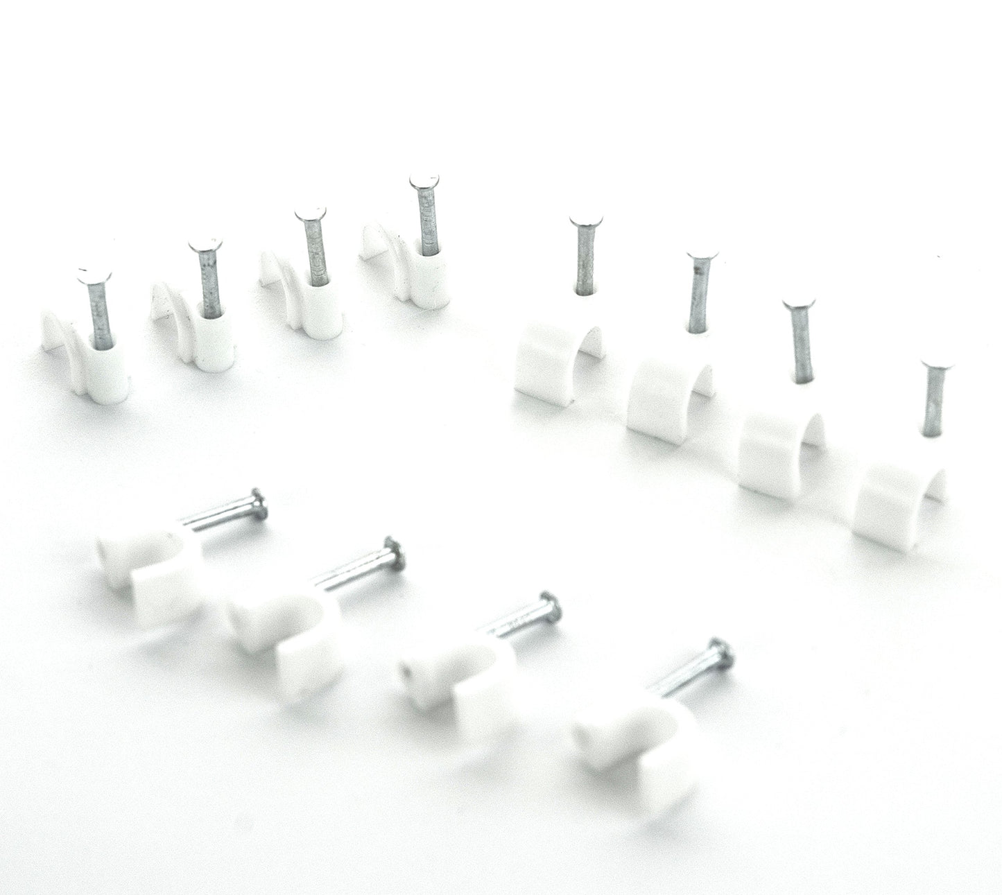 BG Electrical Round Cable Clip