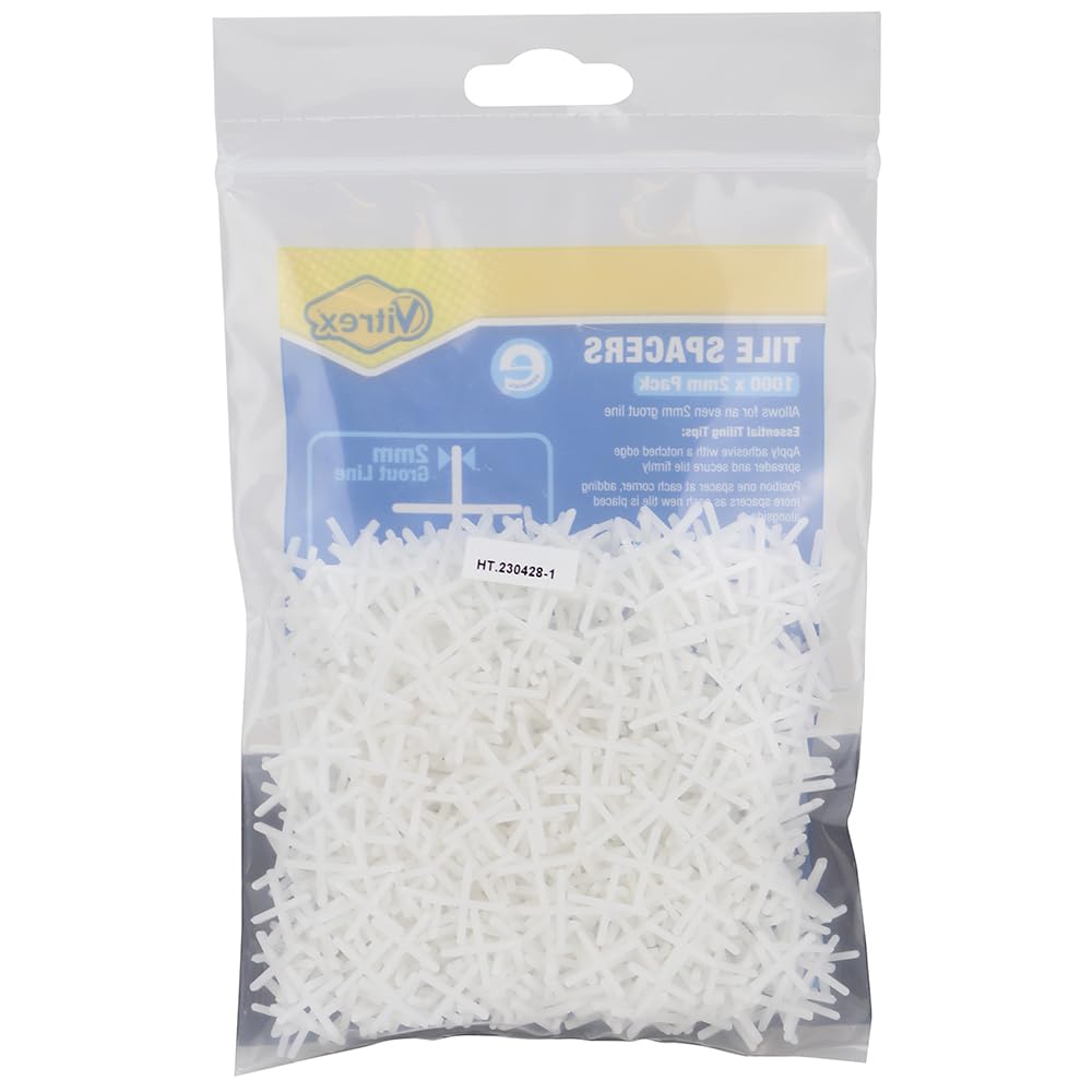 Vitrex Essential Tile Spacer Range