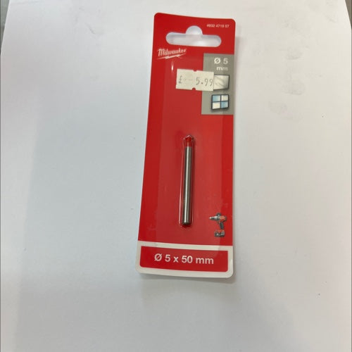 Milwaukee tile bit 5mm