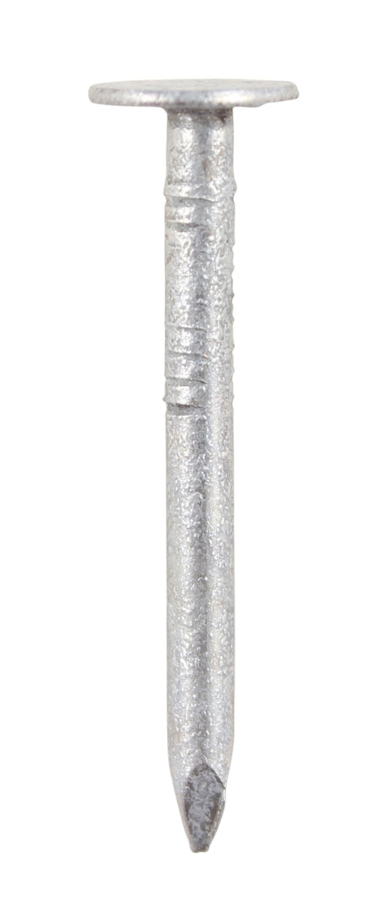 TIMco GCN75P Galvanised Clout Nails 75 x 3.75 - (Bag of 25),Silver