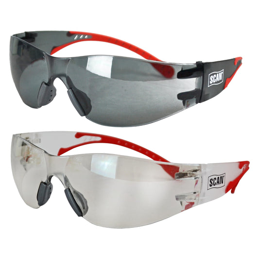 Scan SCAPPEFSTWIN Twin Pack Flexi Spectacles Smoke and Clear