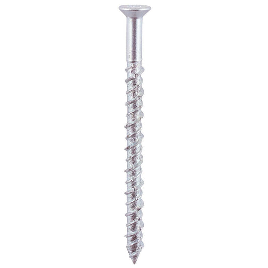 TIMCO Masonry Screws Countersunk Silver - 6.0 x 80