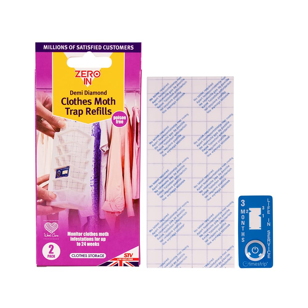 Zero in Moth Refills
