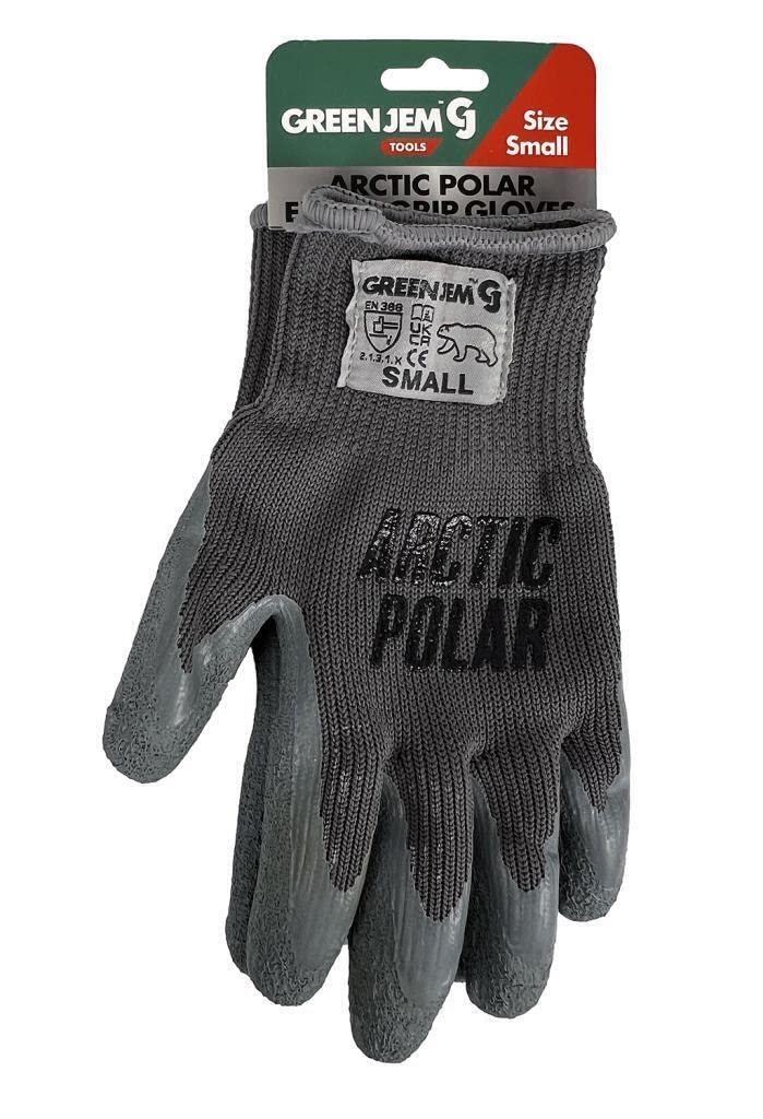 Green Jem Arctic Polar Gloves - Small