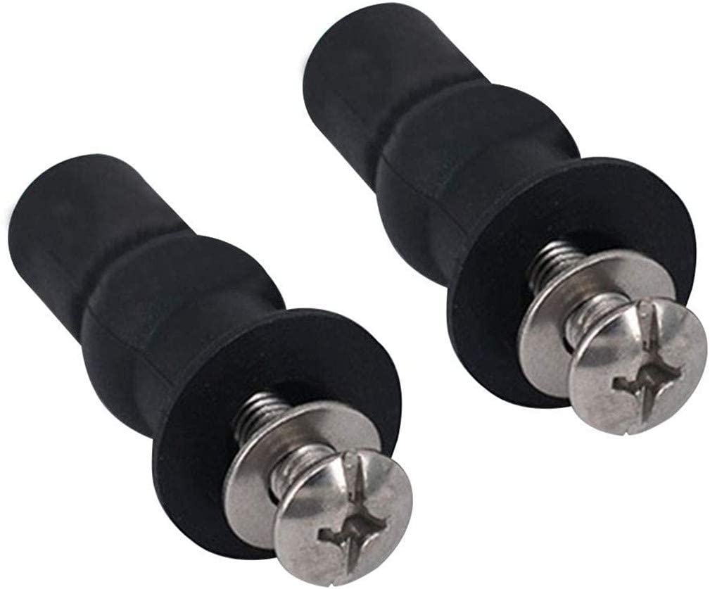 noband O50L Toilet seat Fittings, Black