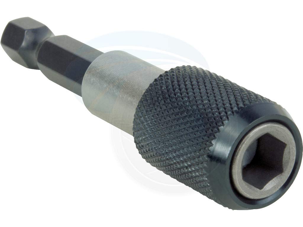 Screwdriver bit holder with quick release (Industrial)