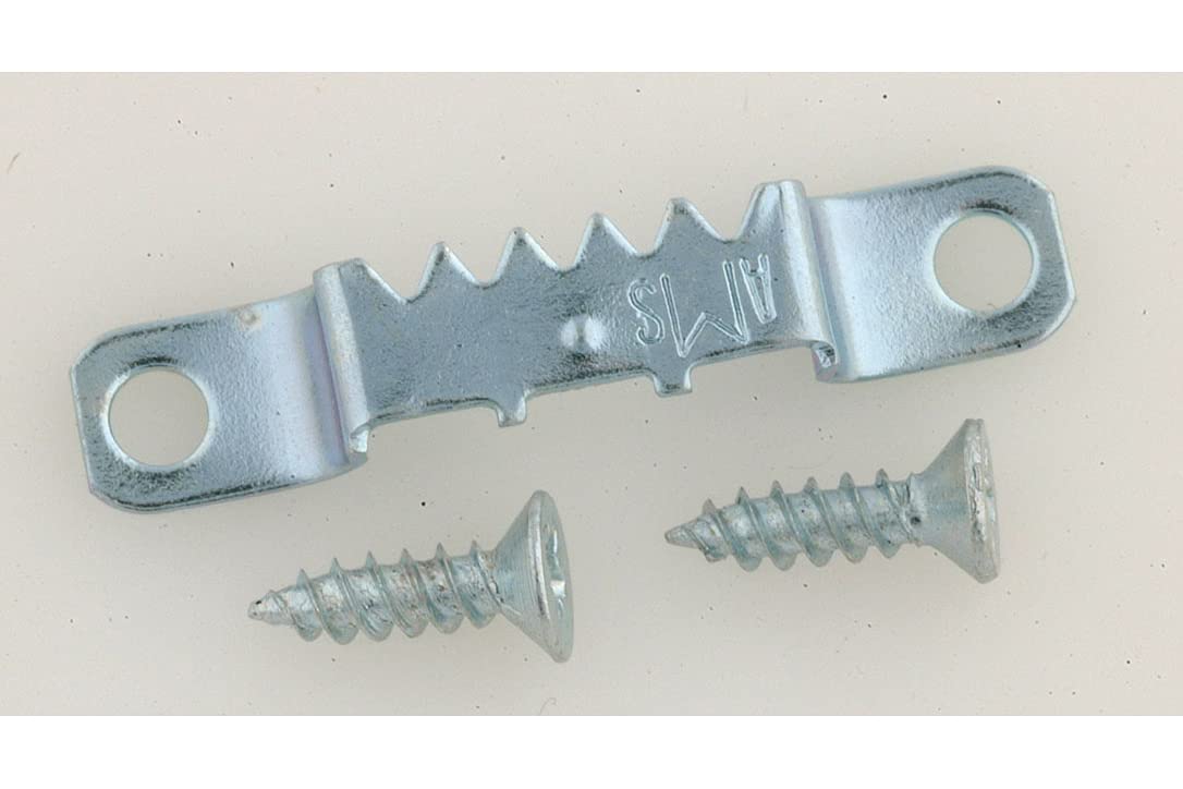 X Saw Tooth Hangers ZINC Plated