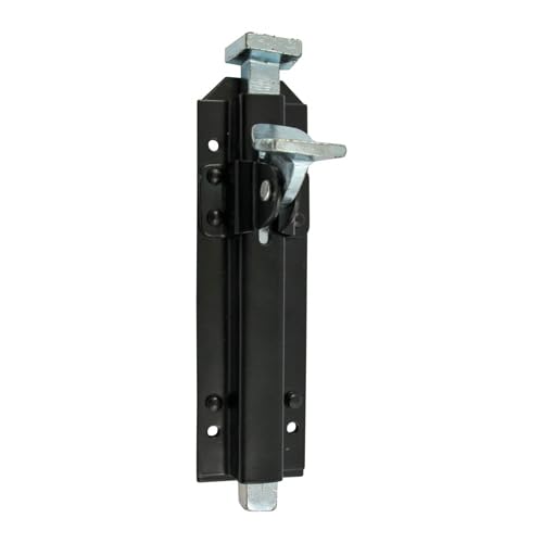 Timco - Foot Bolt - Black (Size 8" - 1 Each)