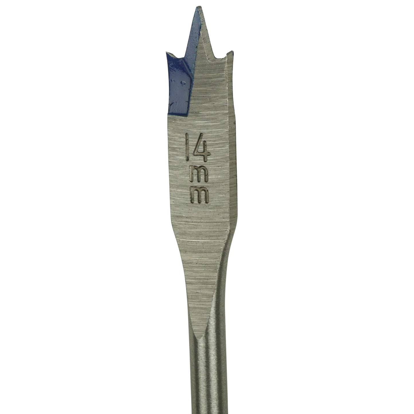 Irwin 2000 Speedbor Flat Bit 14mm, argent / bleu