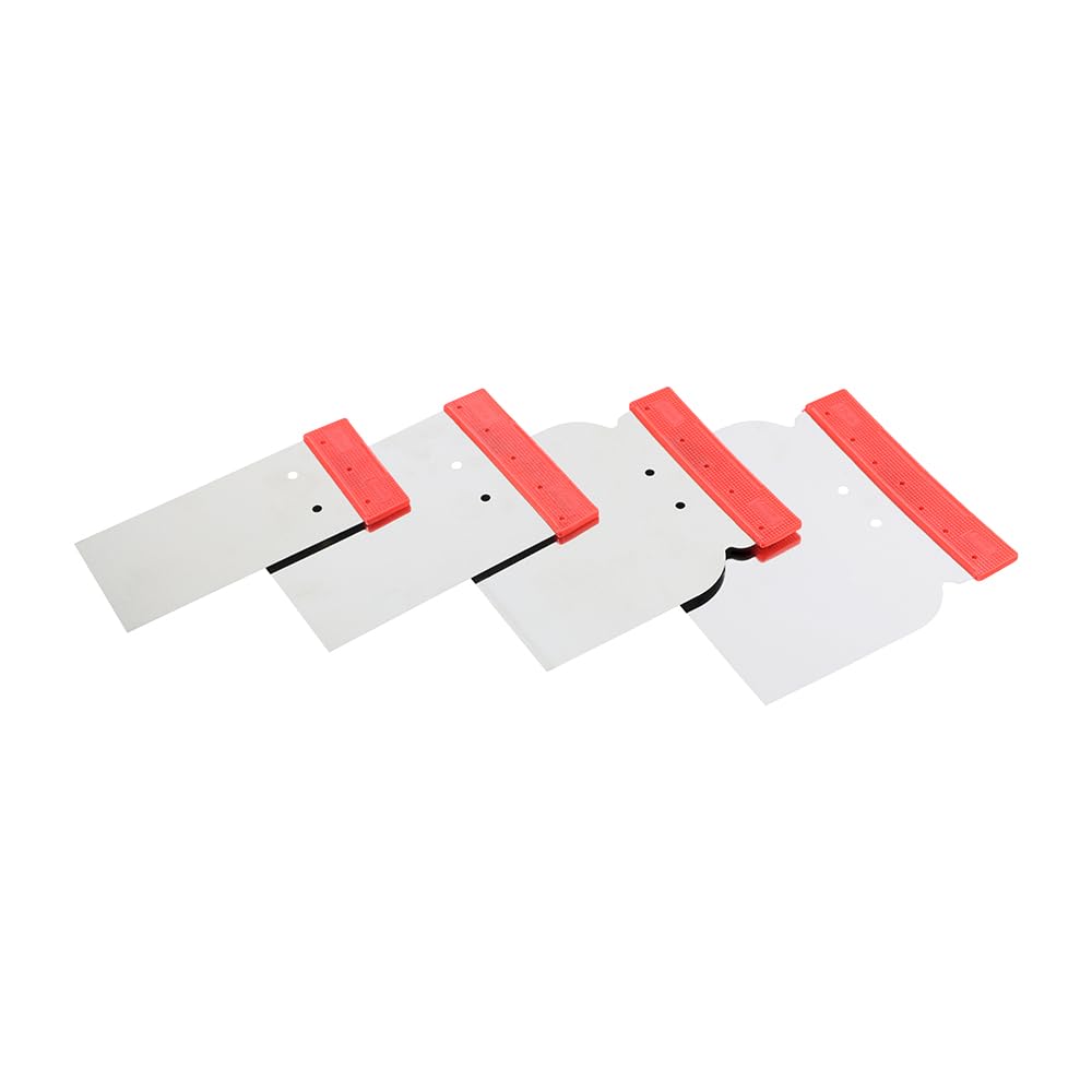 Timco - Surface Preparation Filling Knives Set (Size 4pcs - 4 Pieces)