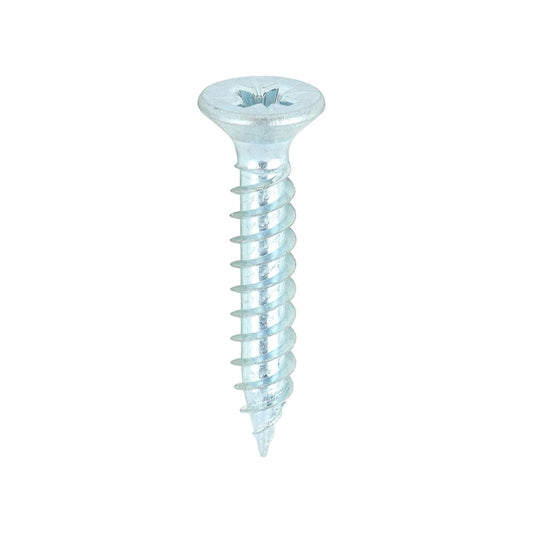 Timco PZ1 CSK BZP Zinc Plated Twin Woodscrew (Box of 200)