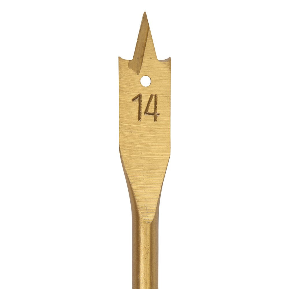 Silverline 107239 Titanium-Coated Flat Bit, 35mm