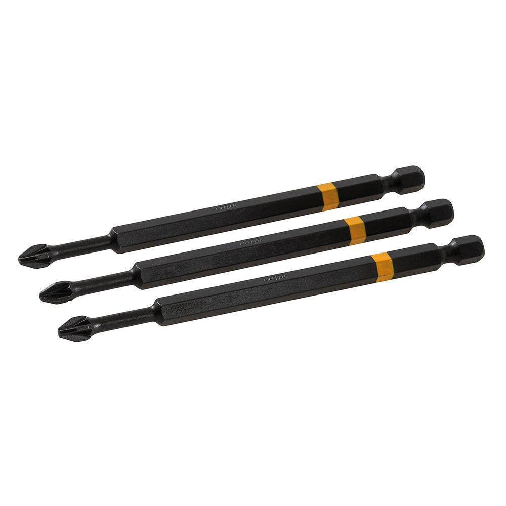 Triton TPTA51707139 #2 110 mm Phillips Screwdriver Impact Bit - Black (Pack of 3)