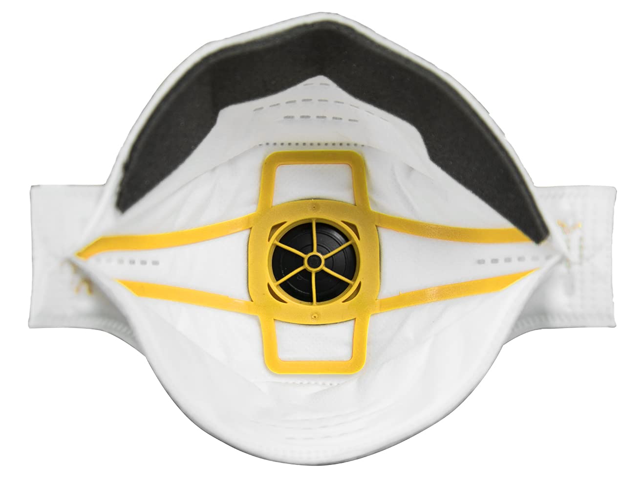 JSP Springfit 425mL FFP2 Disposable Dustmask with Typhoon Valve,medium/Large (BGA172-202-N00)