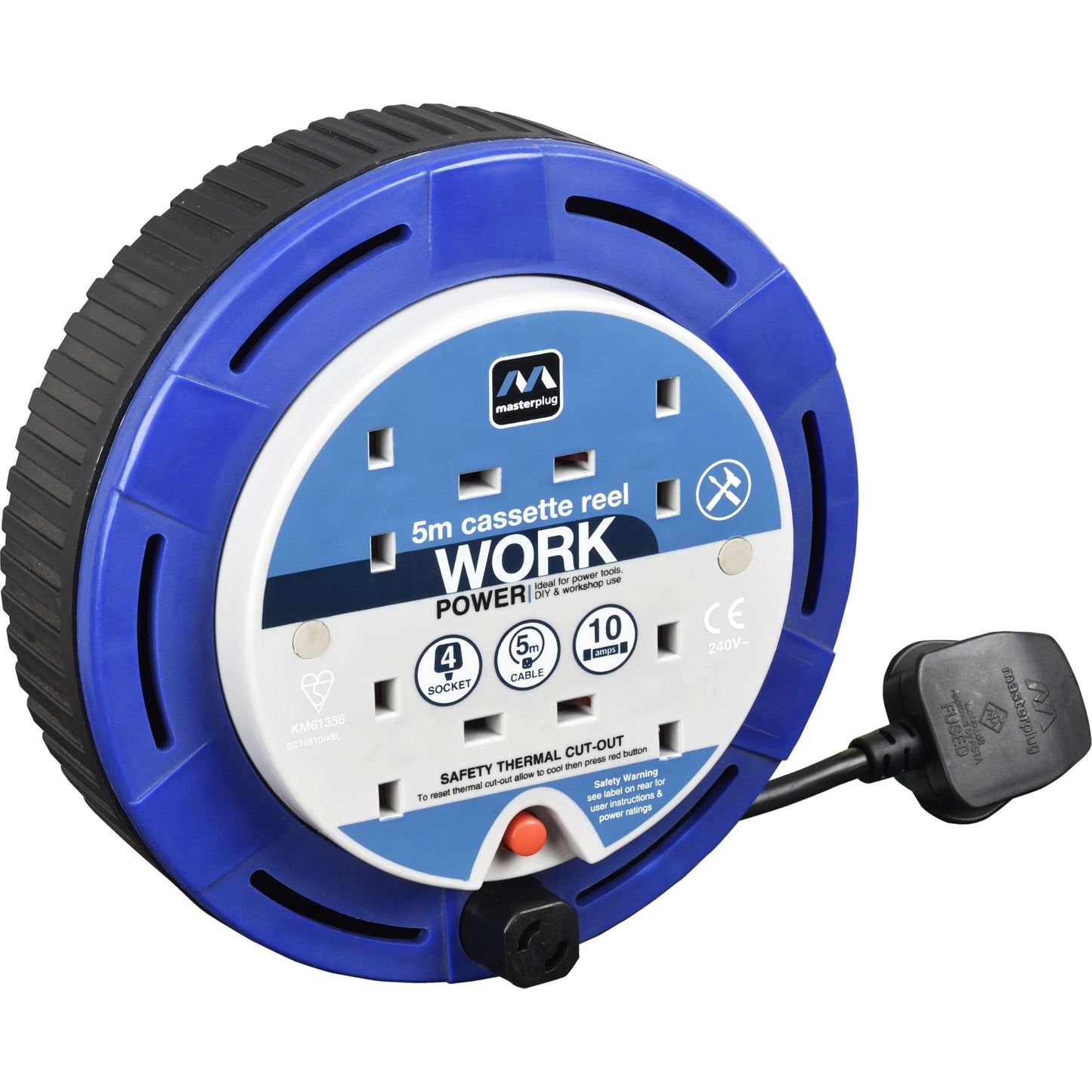 Masterplug Cable Reel