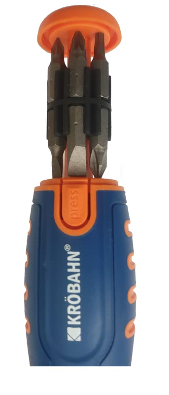 KROBAHN Ratchet Screwdriver