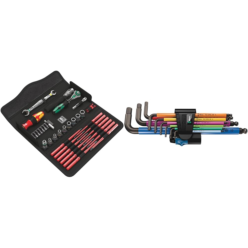 Wera 135926 Kraftform Kompakt W1 Maintenance Kit