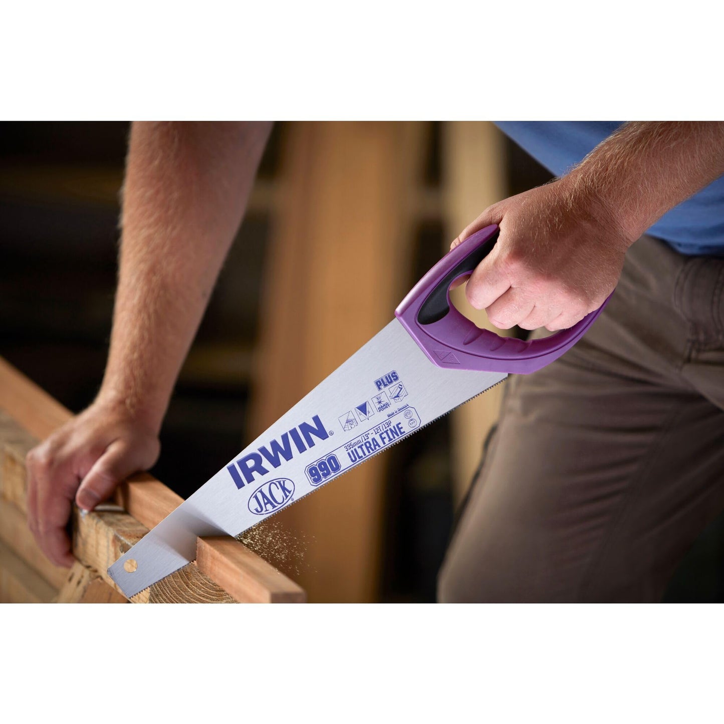 Irwin 10503632 Plus 990 Toolbox Saw