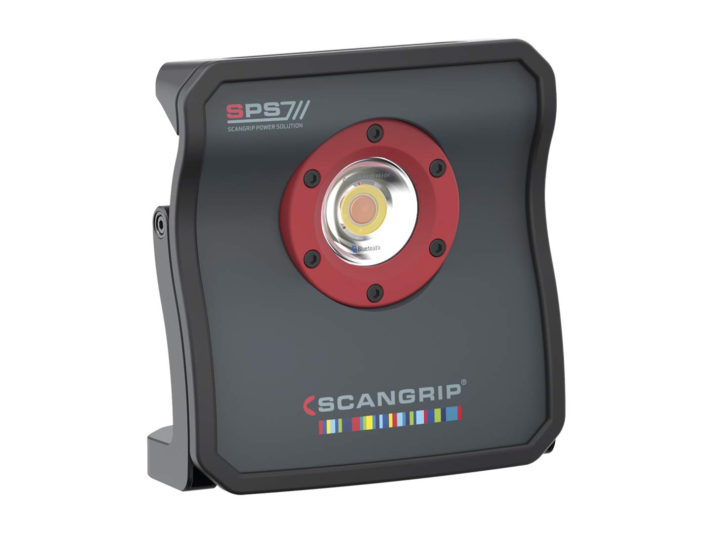 Scanprip Scangrip Multimatch 03.5653 3 LED Battery Work Light with High CRI+ Value, All Daylight, Bluetooth and PLC System