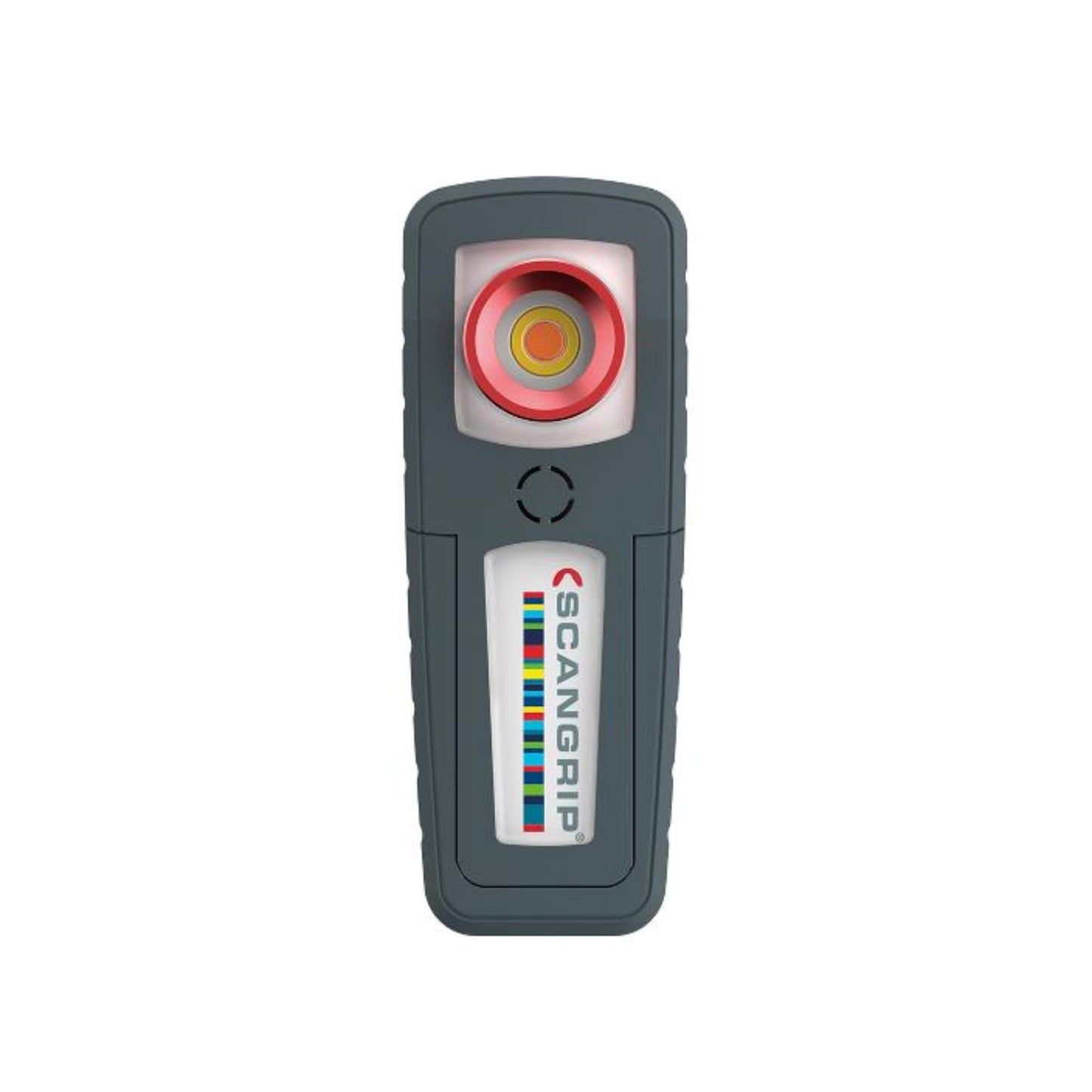 Scangrip Minimatch Rechargeable Work Light with 2 Color Lamp Bundle with a Lumintrail USB Wall Plug
