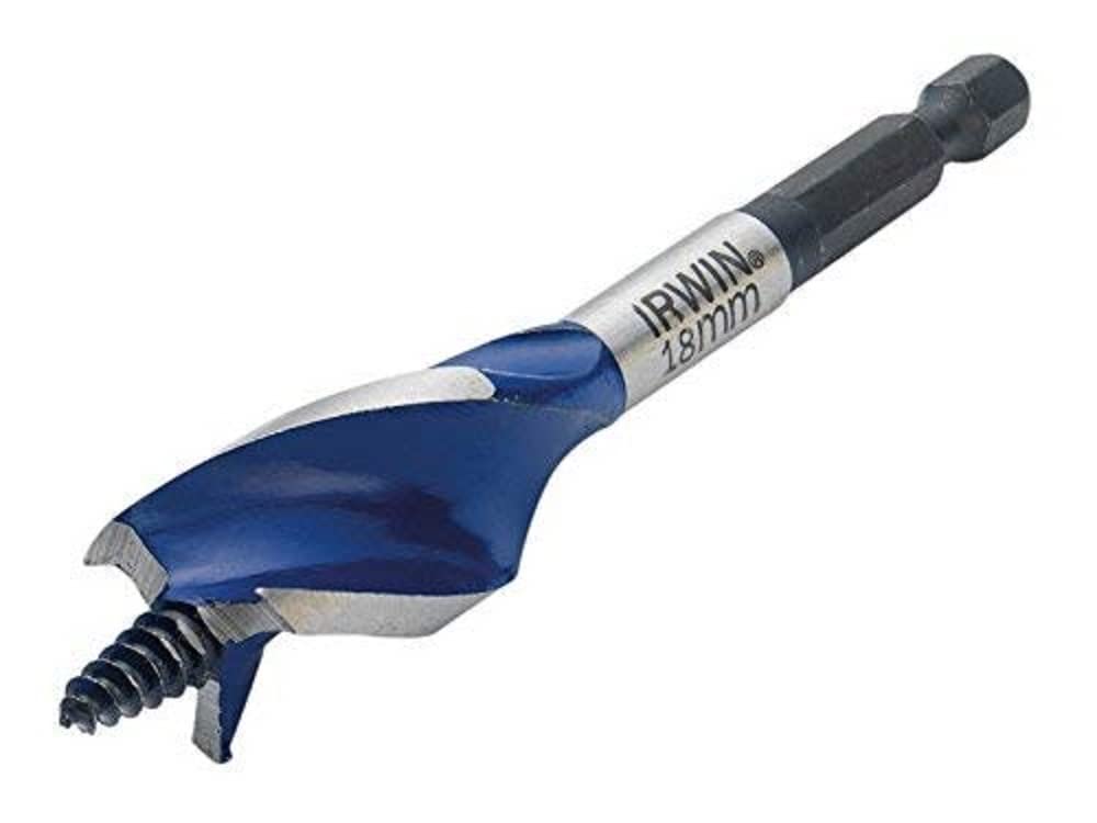 Irwin 1921930 14 mm x 4-Inch 6X Blue Groove Stubby Wood Bit - Parent