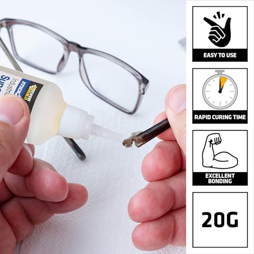 Everbuild Stick 2 Industrial Grade High Viscosity Superglue