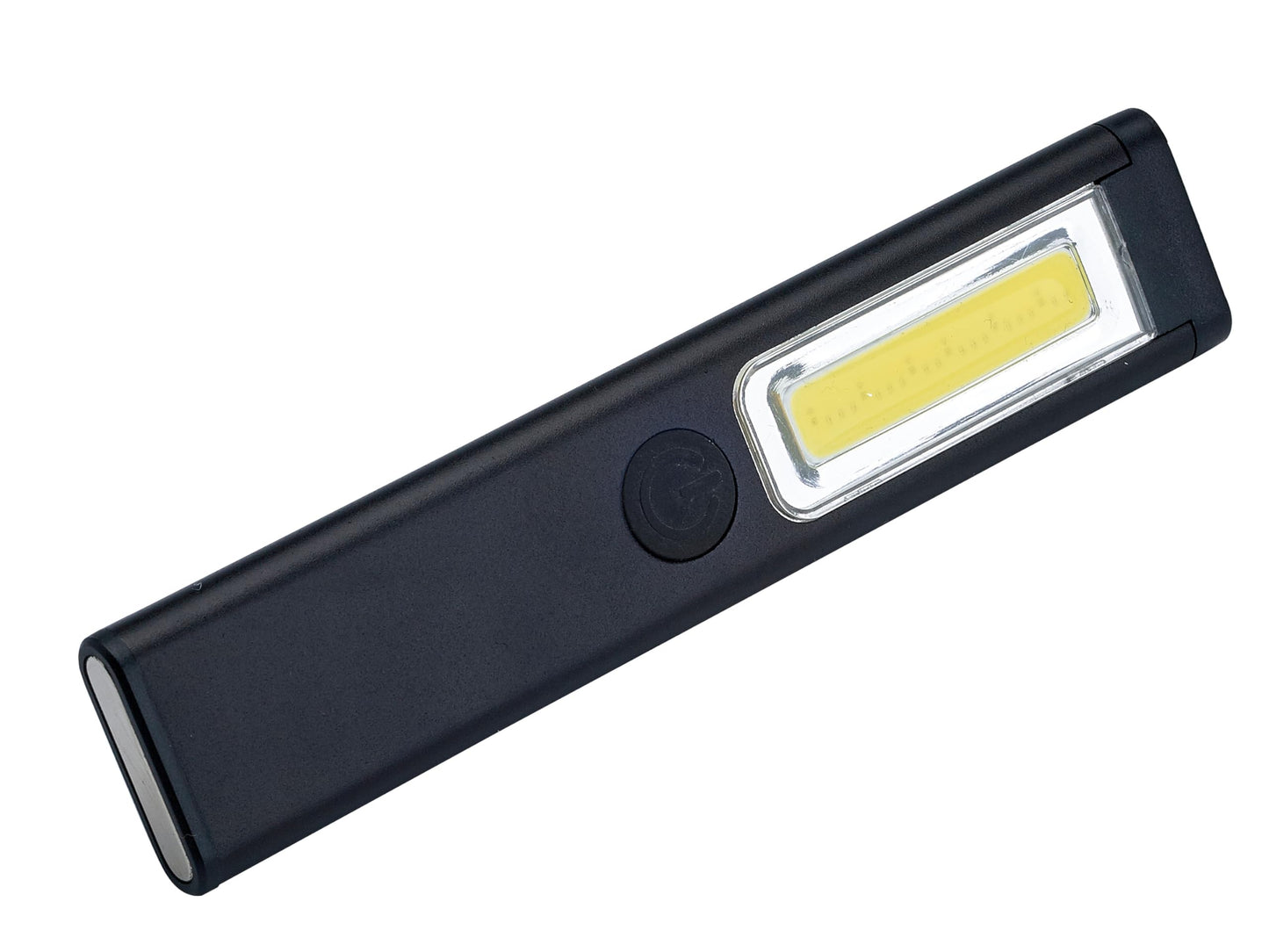 Lighthouse Torches L/HEMINI200R USB Rechargable Slimline Aluminium Magnetic LED Torch 200 Lumens 30M Beam 1.5 Hour Run Time