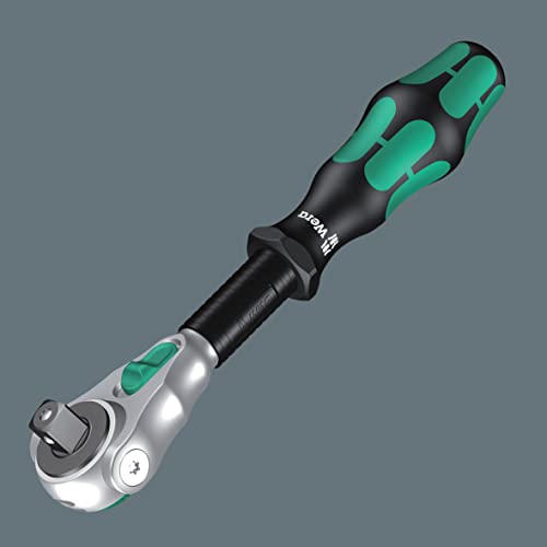 Wera 8100 SA 6 Zyklop Speed 1/4" Multi-function Ratchet & Socket Set, Metric, 28pc, 05004016001