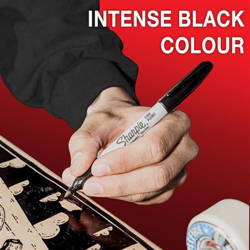 Sharpie Permanent Markers | Fine Point for Bold Details