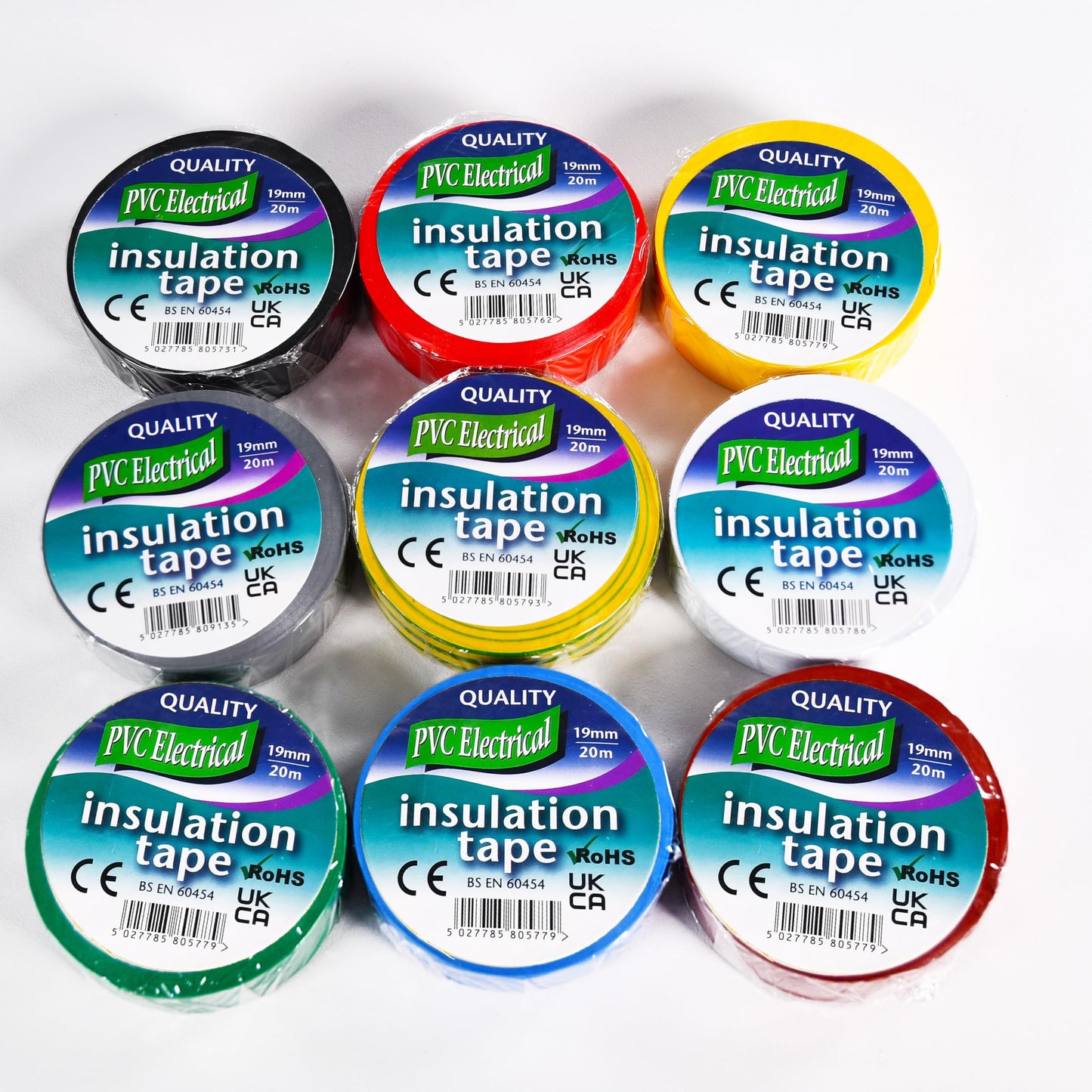 MERCURY | 20 Metre Electrical Insulation Tape