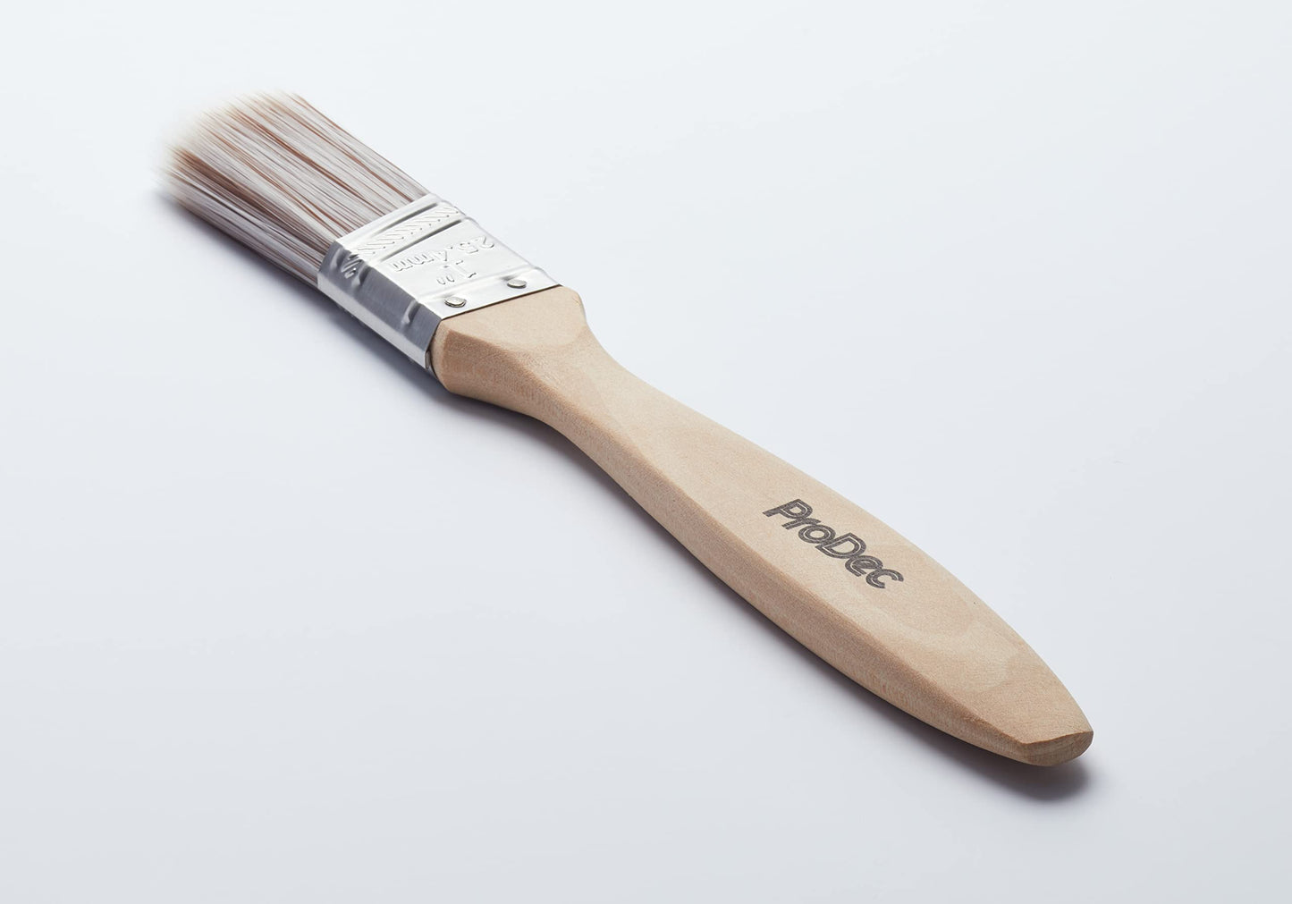 ProDec 2 inch Premier Trade Professional Synthetic Short Handle Cutting In Paint Brush for Sharp Edge Lines Painting with Emulsion