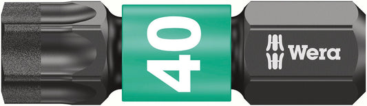 Wera 867/1 Impact Bit Torx x 25 mm Range