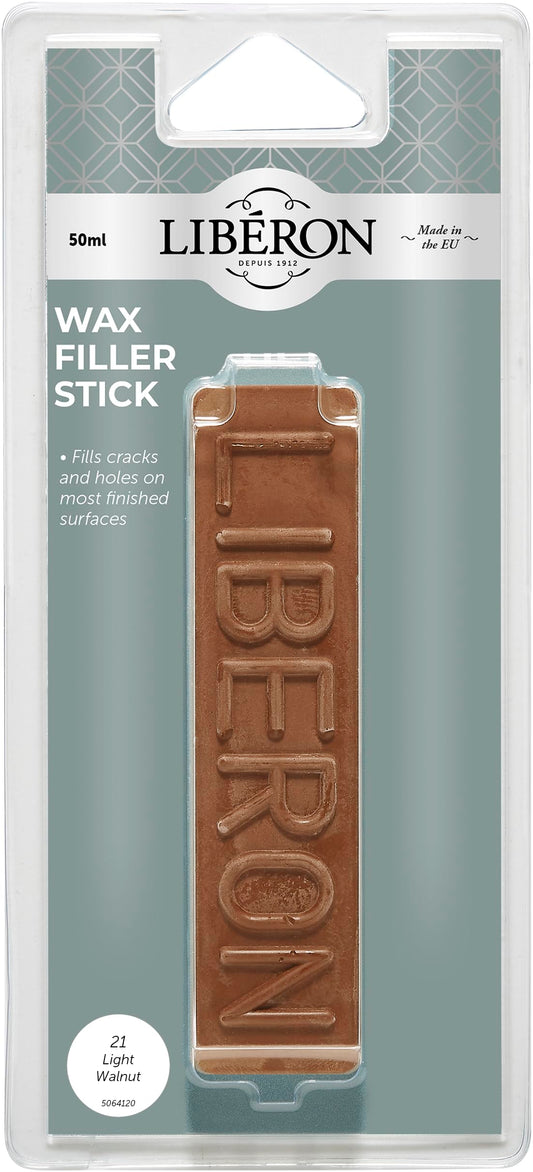 Libéron Wax Filler Stick Light Walnut 50ml