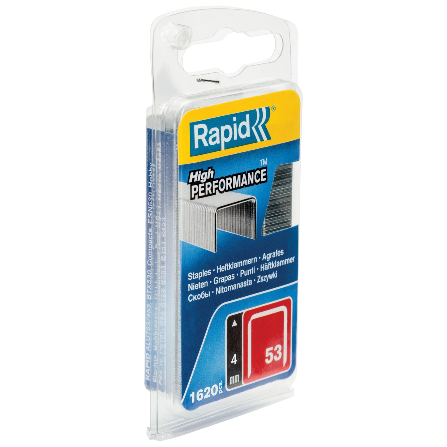 Rapid High Performance Staples