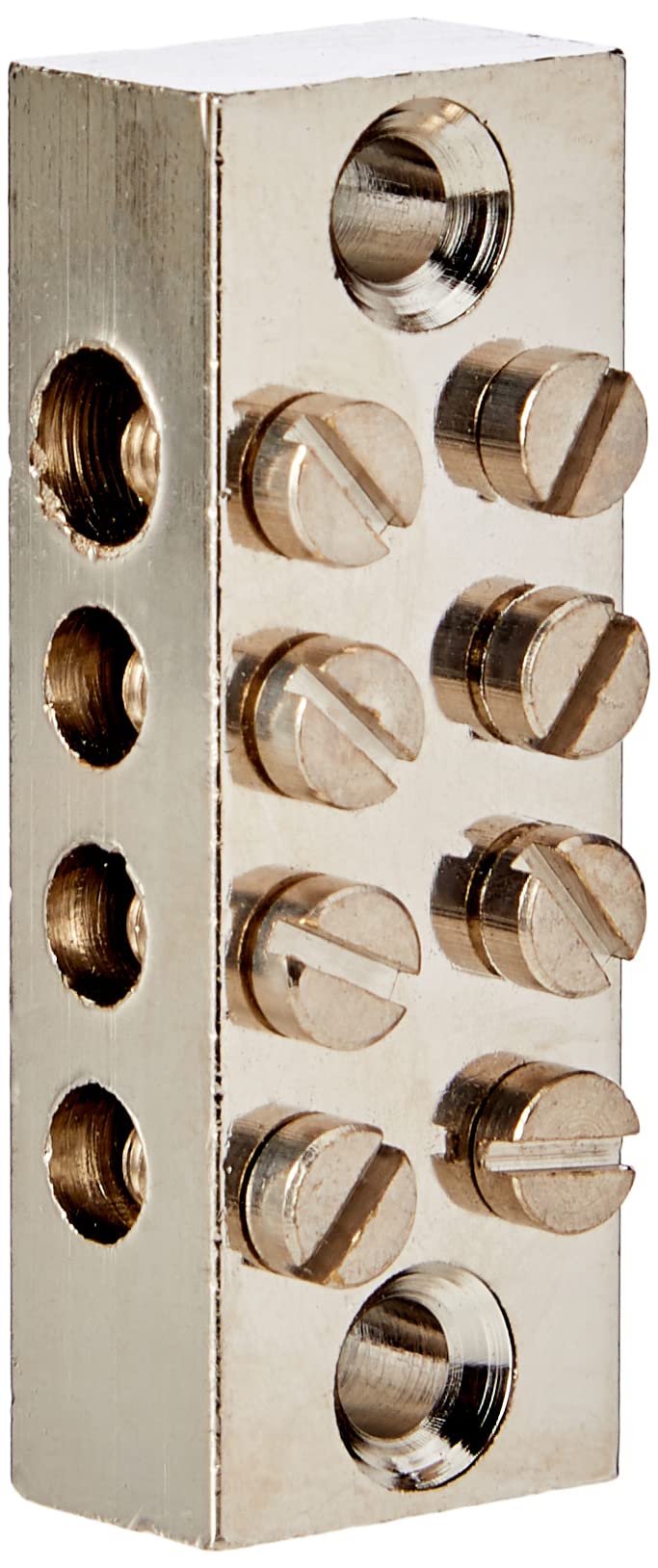 Pro Elec 19754R 4-Way Earth Block
