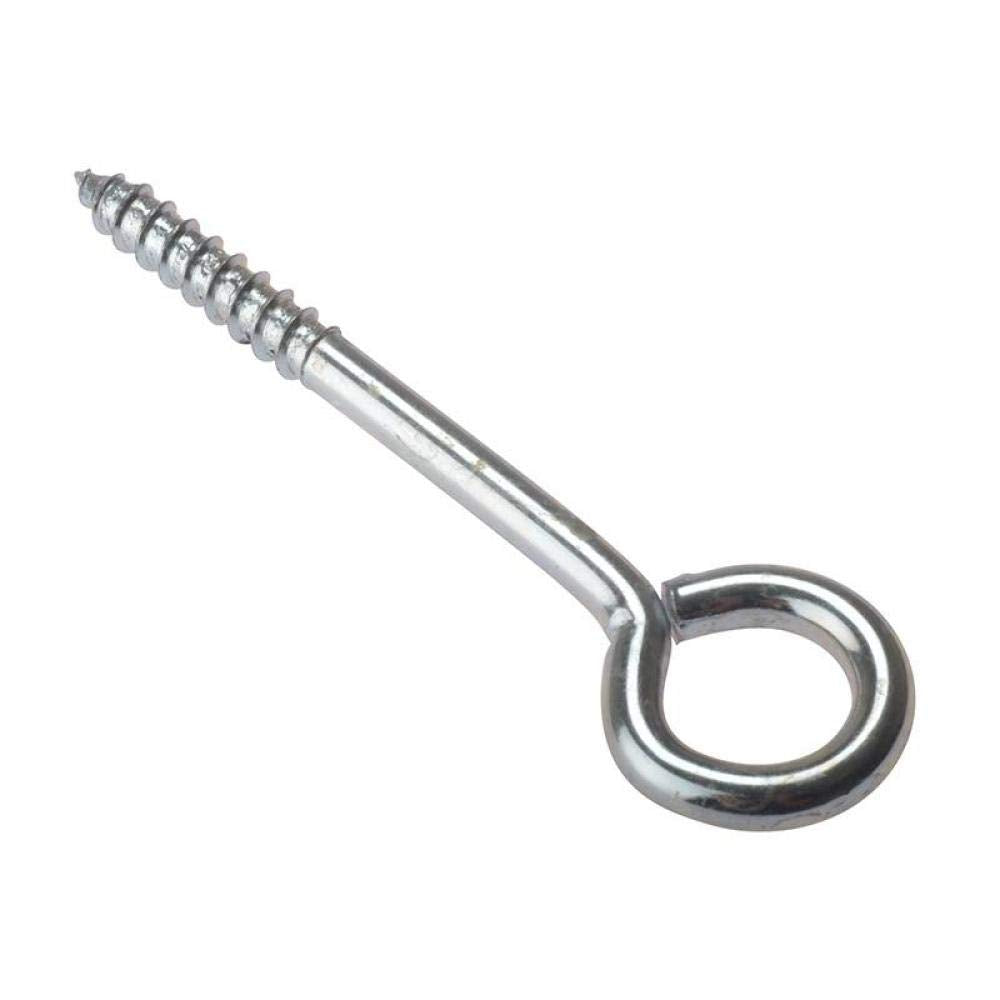 ForgeFix Vine Eyes | 100 x 12g | Zinc Plated | Bag 10