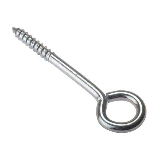 ForgeFix Vine Eyes | 100 x 12g | Zinc Plated | Bag 10