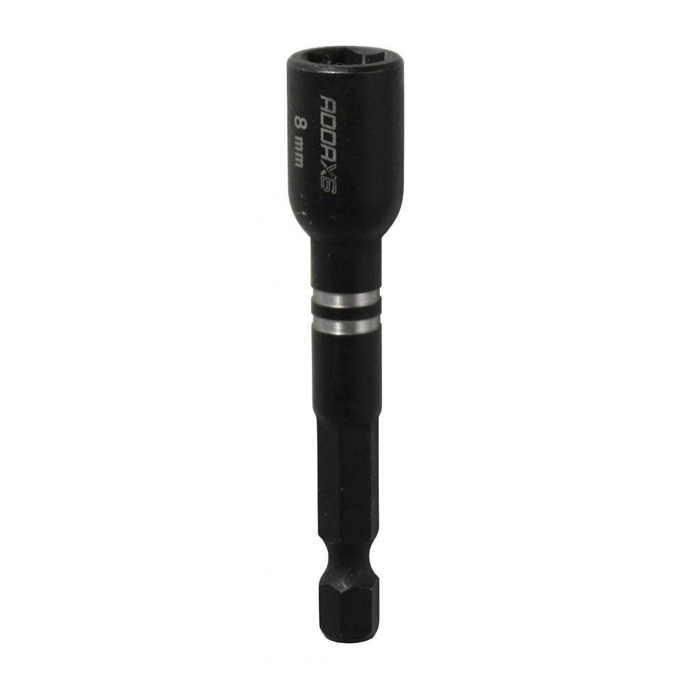 TIMCO X6 Impact Magnetic Socket Driver - 8mm x 65mm