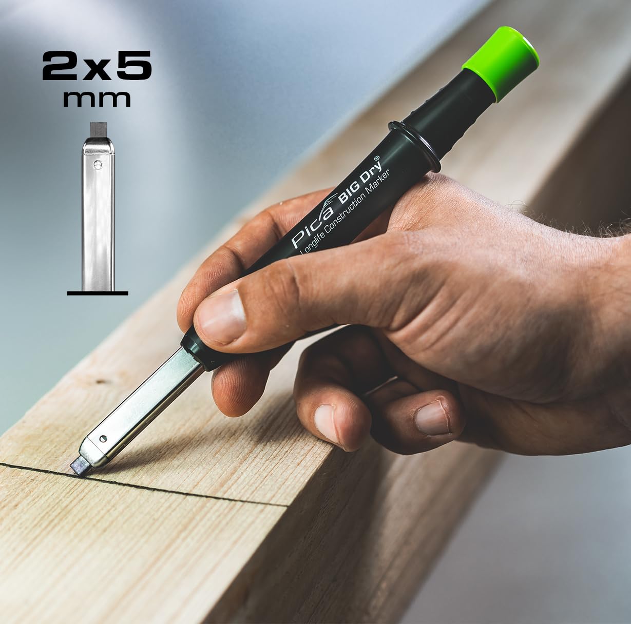Pica Pencil 3030 / Pica Dry Longlife Automatic Pen Long Lasting Life Easy To Use