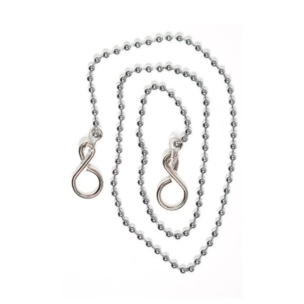 TIMco Sink Ball Link Chains - Chrome 12 TIMpac 2