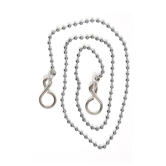 TIMco Sink Ball Link Chains - Chrome 12 TIMpac 2